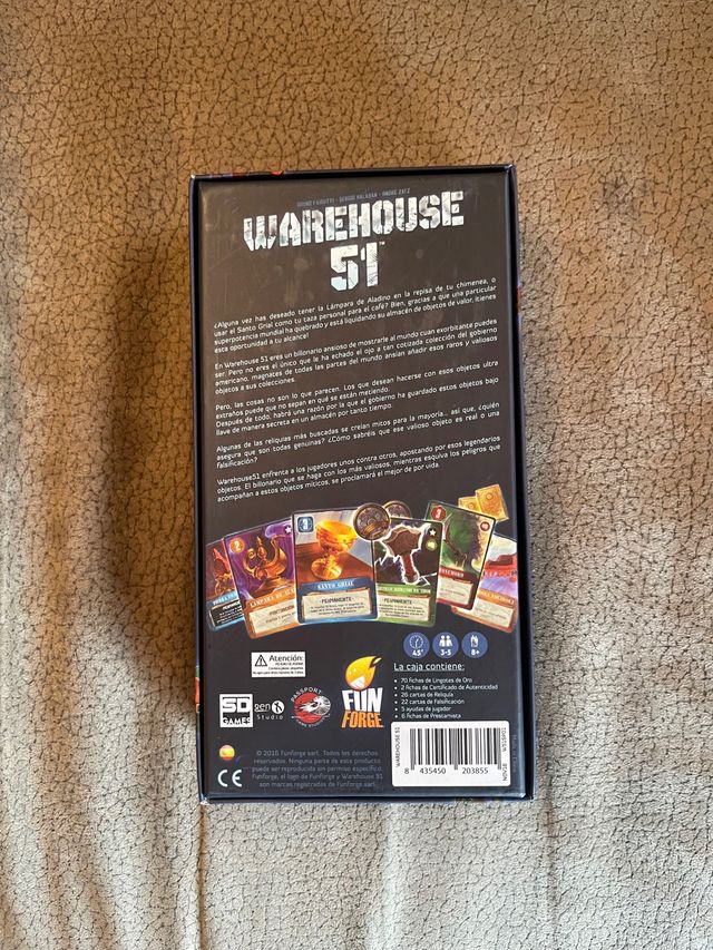 warehouse 51