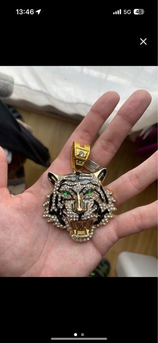 lote estilo versace paulo bugotti  george v