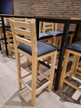 Silla alta