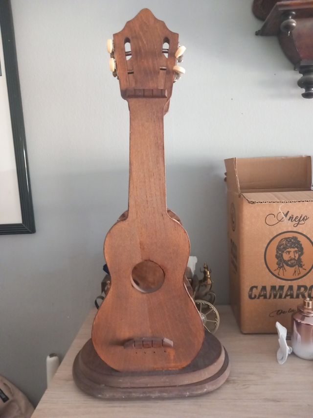 Guitarra decoracion Organizador de cd,