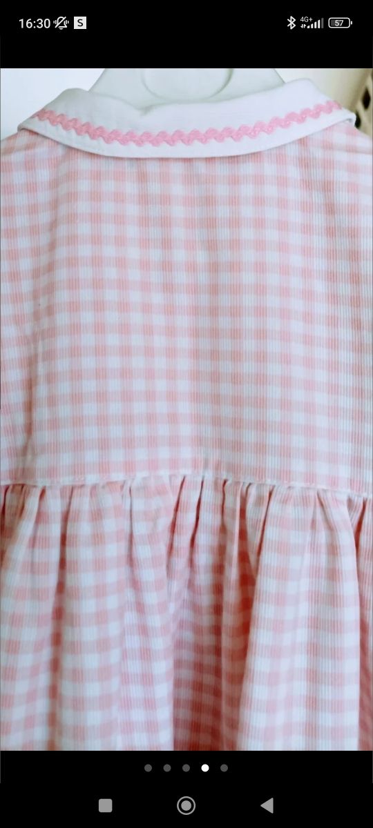 💫 PRECIOSO VESTIDO  NIÑA VESTIR 45 Cm LARGO 💫💫