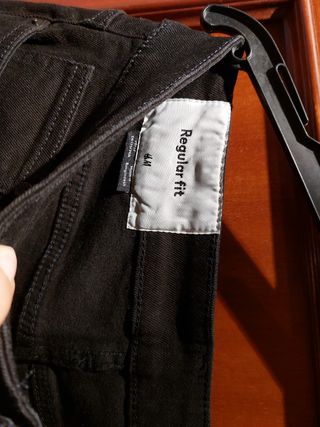 Tejanos negros. Talla 36