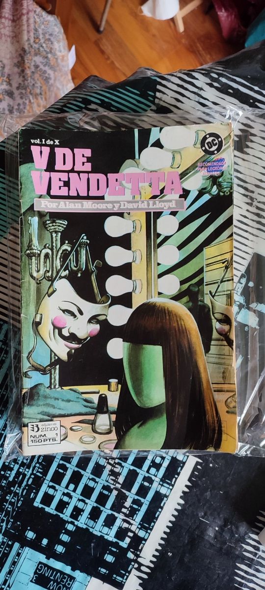 Comic V de Vendetta