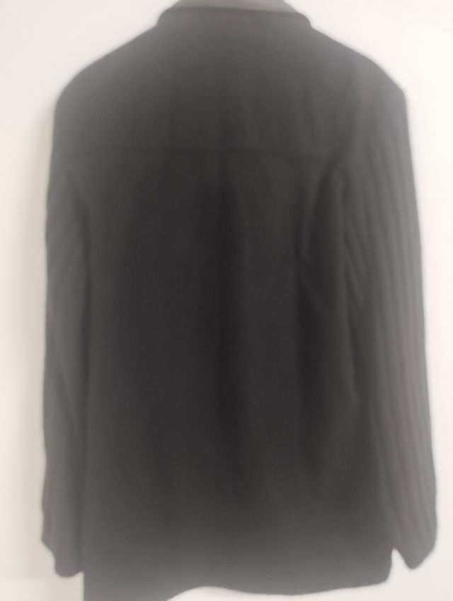 Chaqueta de hombre con cremallera