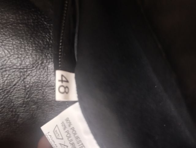 Chaqueta de hombre con cremallera