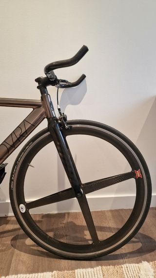 Bici LAPIOVRA AIR CHROME + SPINERGY + NOTORIOUS 90