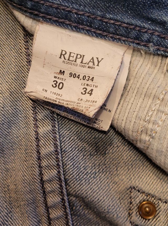 Jeans Replay