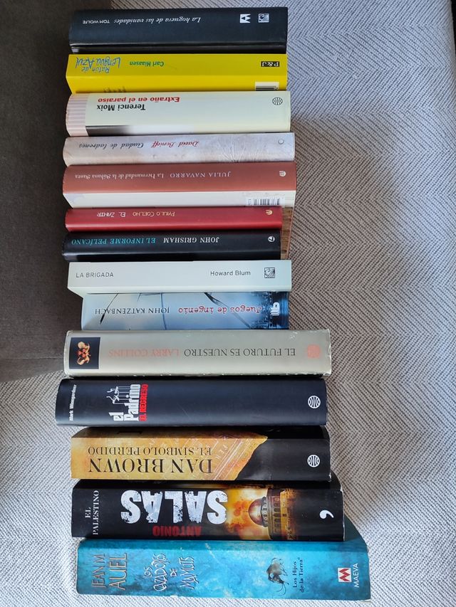 Lote libros lectura oferta