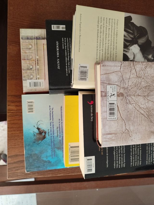 Lote libros lectura oferta