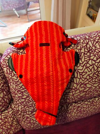 Mochila portabebés 