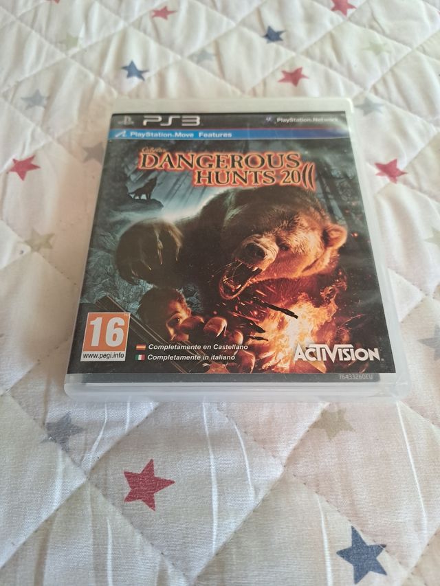 Juego PS3 Dangerous Hunts 2011