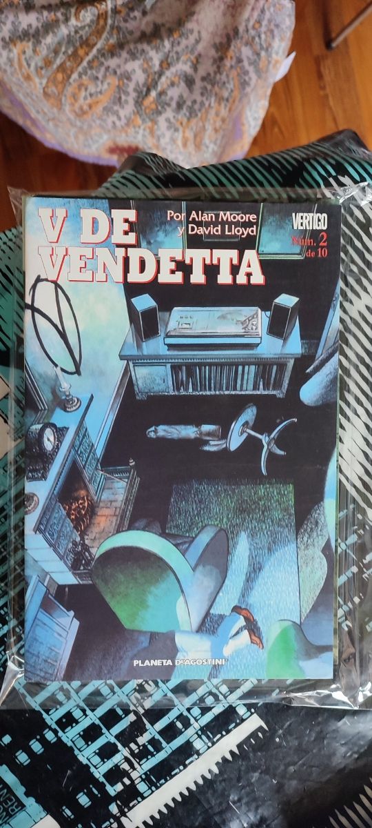 V de Vendetta número 2 (de 10)