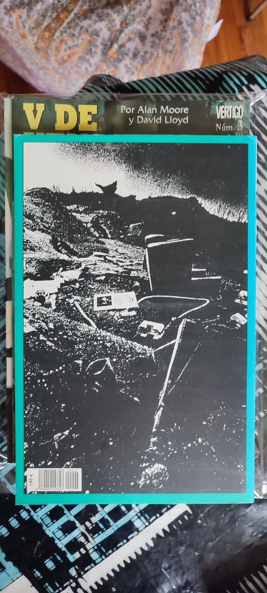 V de Vendetta número 2 (de 10)