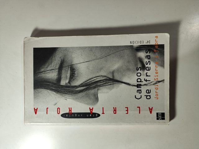 LIBRO CAMPOS DE FRESAS