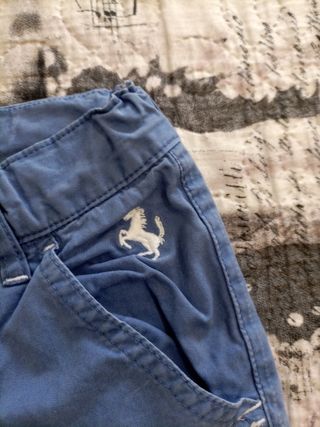 Pantalone bambino Ferrari taglia 5/6 anni