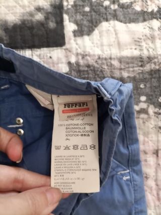 Pantalone bambino Ferrari taglia 5/6 anni
