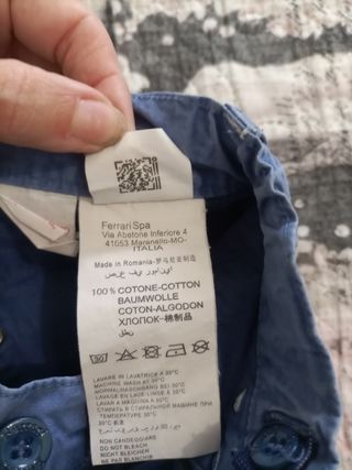 Pantalone bambino Ferrari taglia 5/6 anni