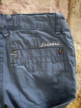 Pantalone bambino Ferrari taglia 5/6 anni