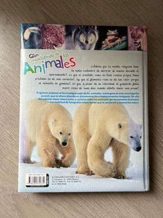 Gran enciclopedia de los animales