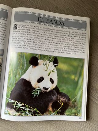 Gran enciclopedia de los animales