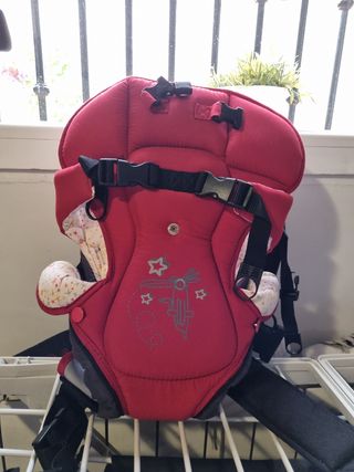 Mochila portabebés