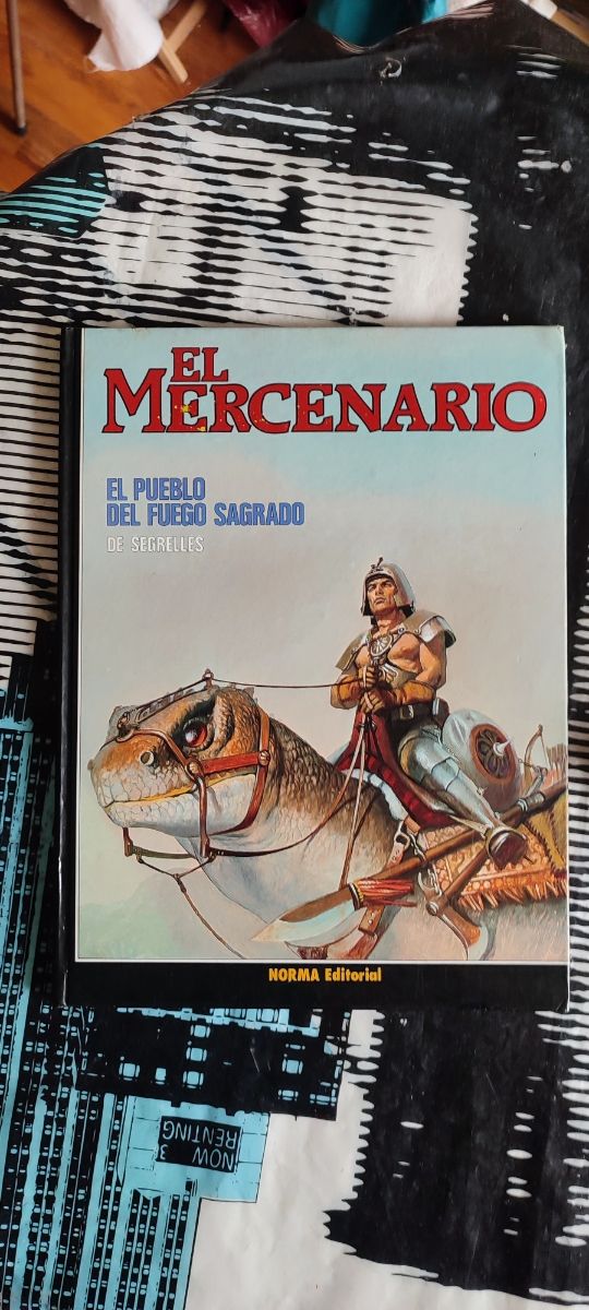 Comic el Mercenario Número 1