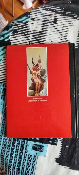 Comic el Mercenario Número 1