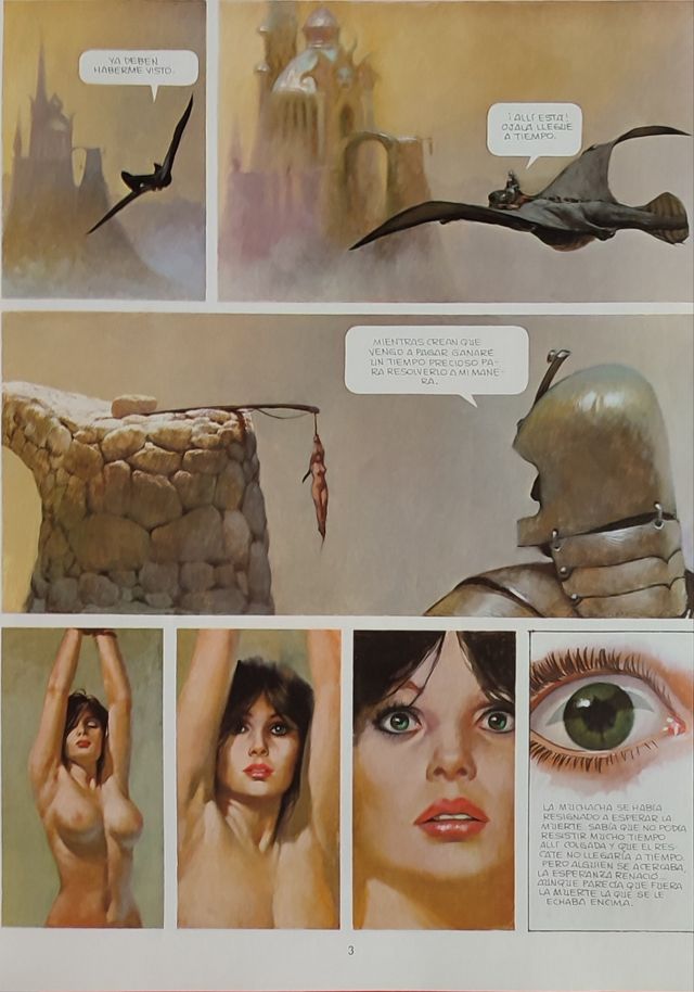 Comic el Mercenario Número 1