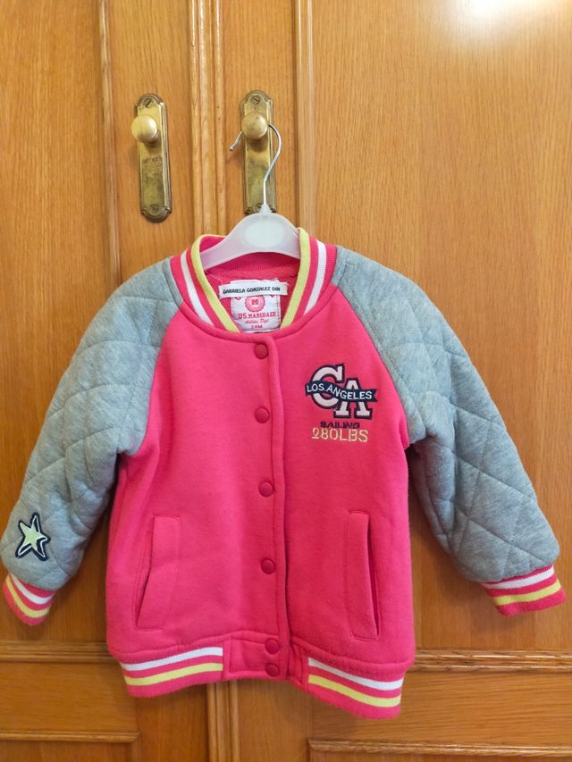 Chaqueta invierno niña
