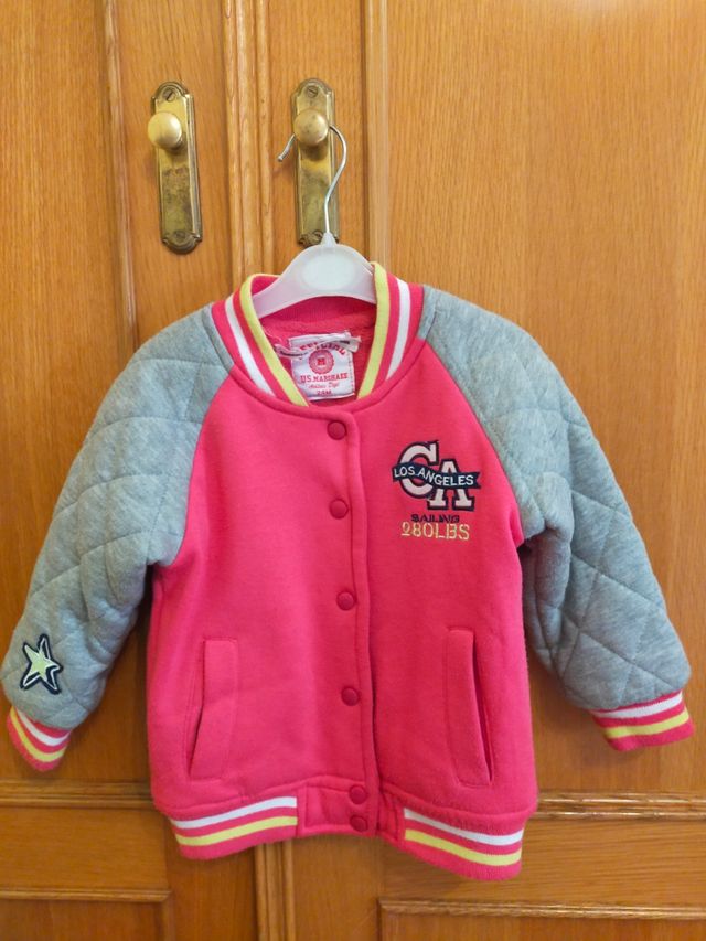 Chaqueta invierno niña