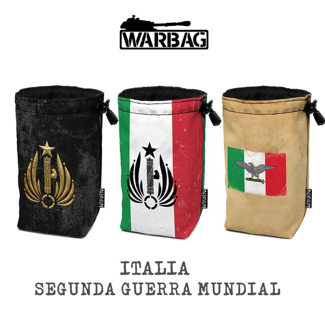 🎲 Complementos wargames, Bolt Action, Italianos