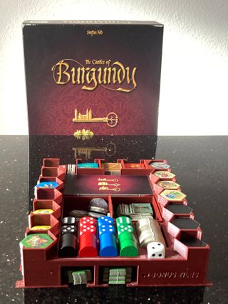 Insertos para juegos de mesa en 3D ✅