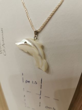 Ciondolo delfino
