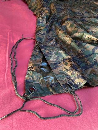 poncho multiuso militar digi camo