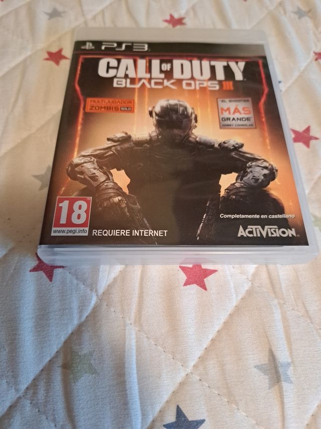 JUEGO PS3 Call of Duty