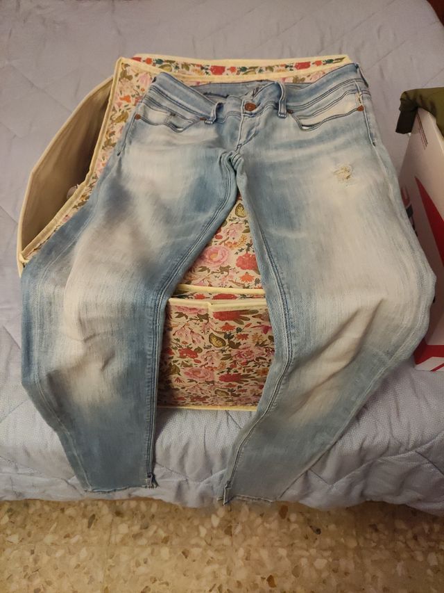 Jean chiari da donna