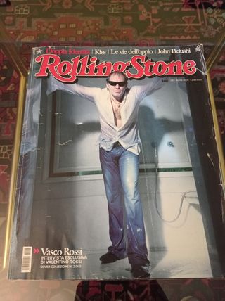Rivista Rolling Stone Vasco Rossi