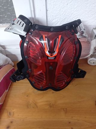 Peto motocross niño
