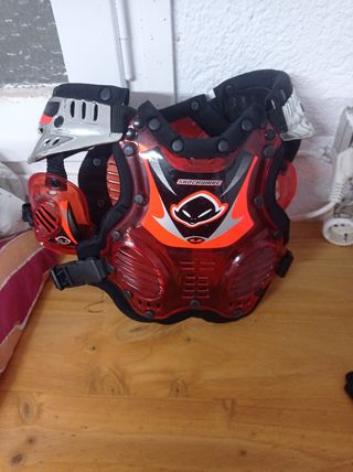 Peto motocross niño