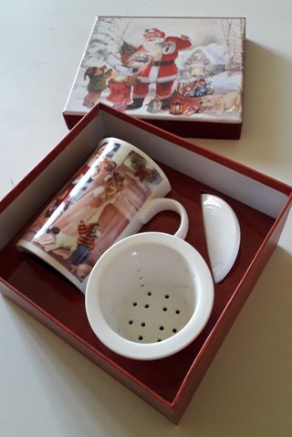 Tazza tisana natalizia