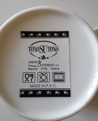 Tazza tisana natalizia