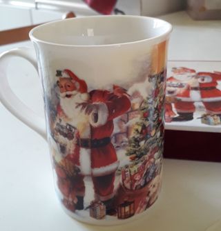 Tazza tisana natalizia