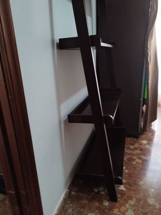 Estantería de Madera en escalera