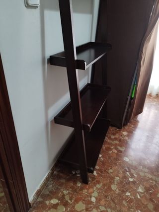 Estantería de Madera en escalera