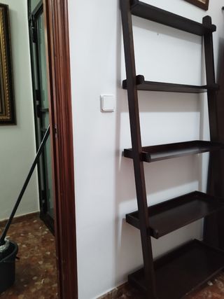 Estantería de Madera en escalera