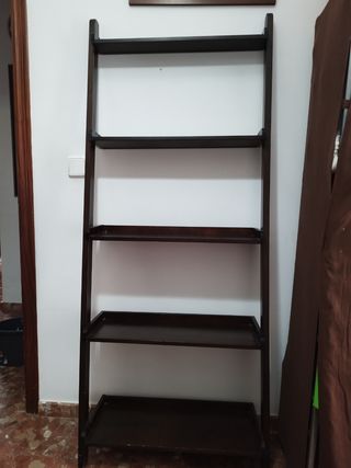 Estantería de Madera en escalera
