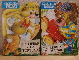 Colección Fábulas-Infantil