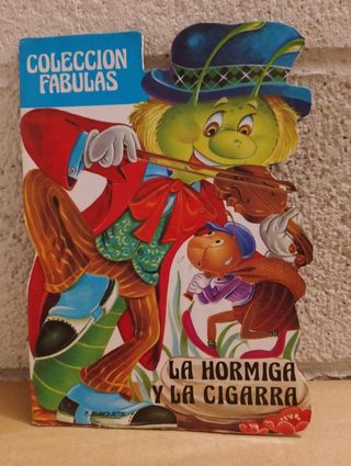 Colección Fábulas-Infantil