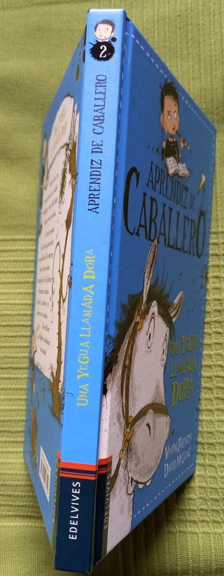 APRENDIZ DE CABALLERO 2 : UNA YEGUA LLAMADA DORA