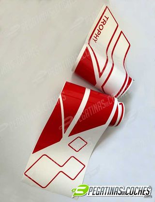 PEGATINAS MEGANE III TROPHY -R